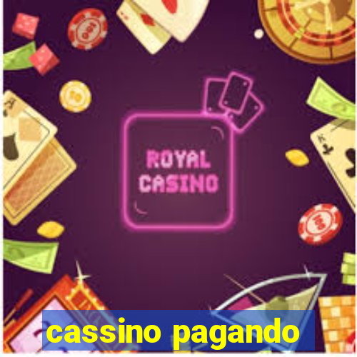 cassino pagando